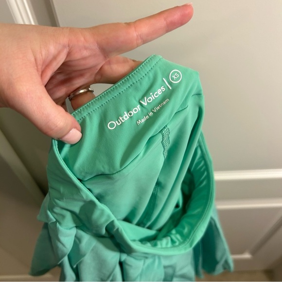 Outdoor Voices Pleated Tennis Skort - Picture 7 of 8